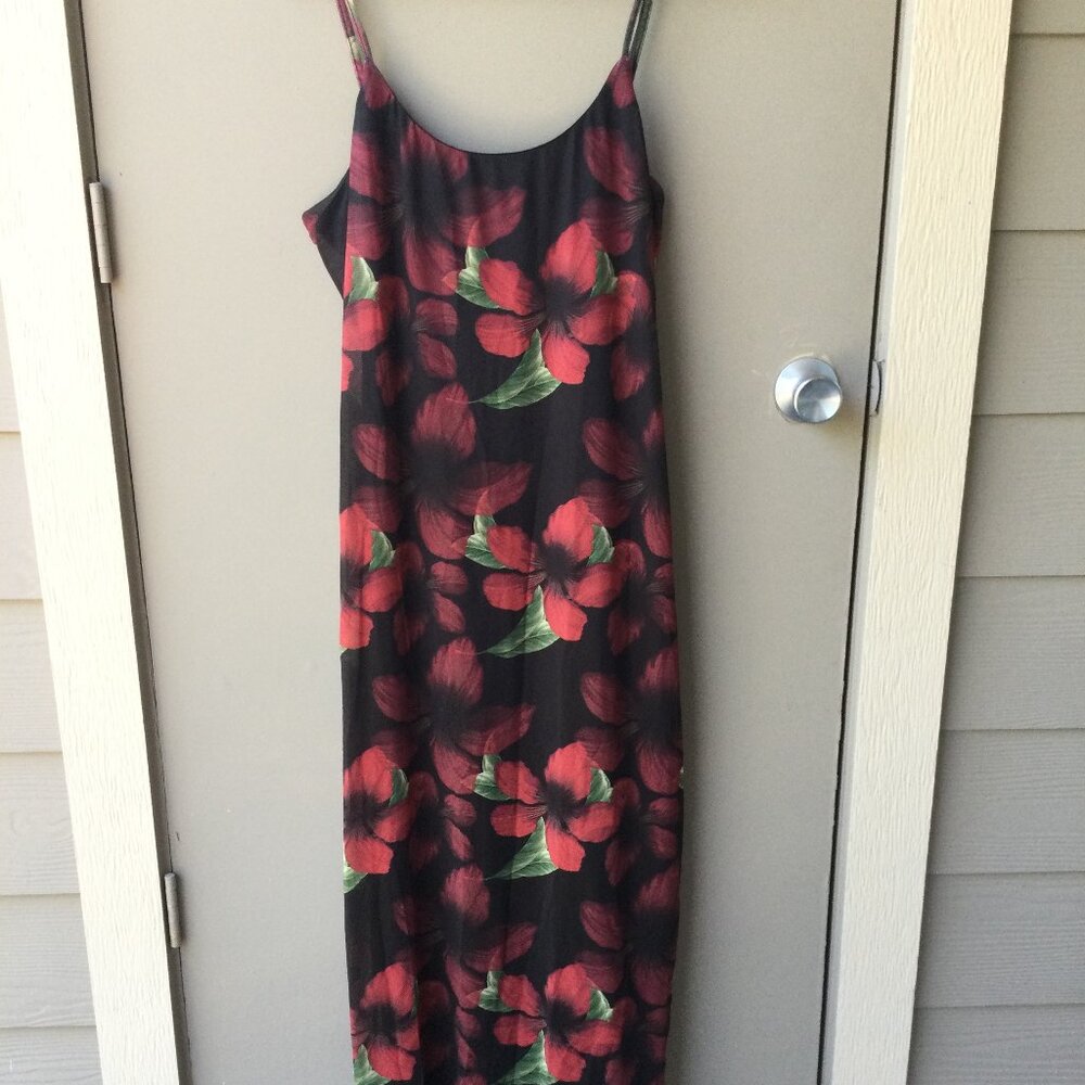 Riley & James Spaghetti Strap Maxi Dress – Size XL